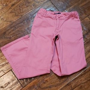 Gapkids pink twill pants size 6